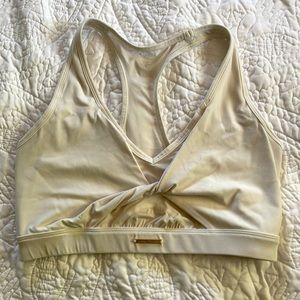 Gymshark x Whitney Simmons Unbleached Sports Bra